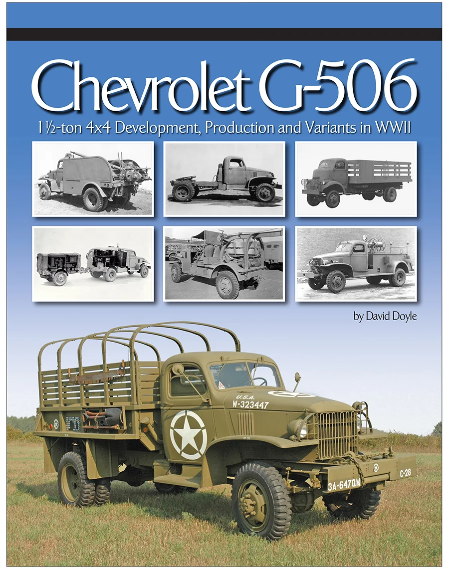 GMC CCKW Truck Walk Around SS5718 — David Doyle Books